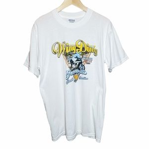 Vintage 2001 GWRRA Motorcycle Graphic Short Sleeve T-Shirt